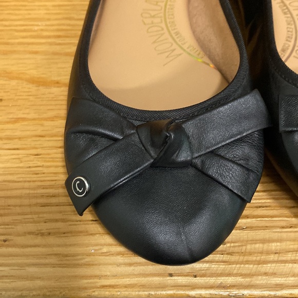 Black Ballet Flats NWT - Picture 8 of 9